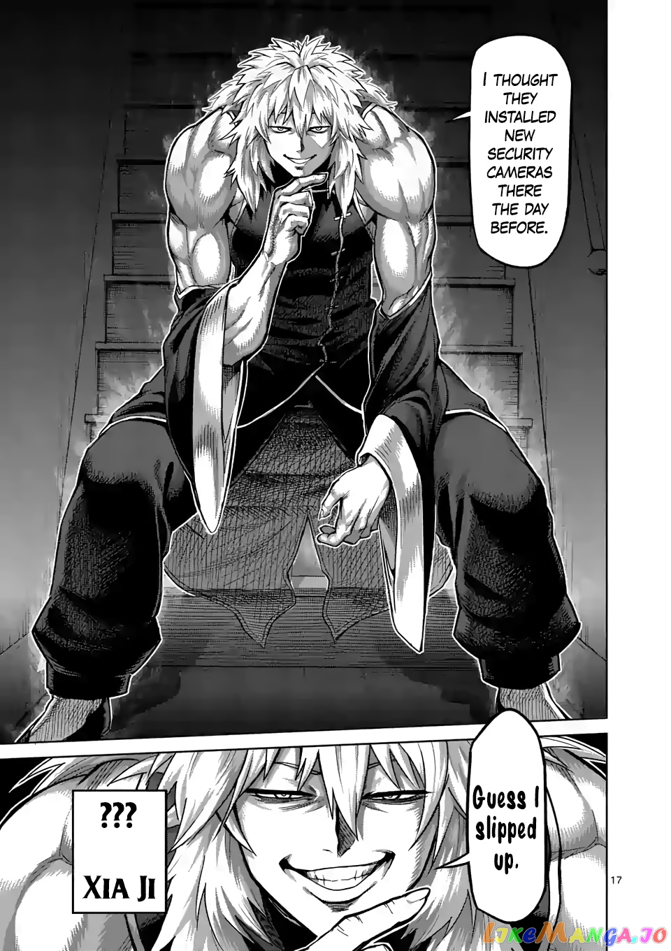 Kengan Omega Chapter 48 45 Kengan Omega Chapter 48 image 17